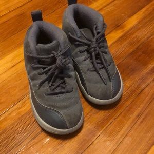 Toddler gray Jordan’s